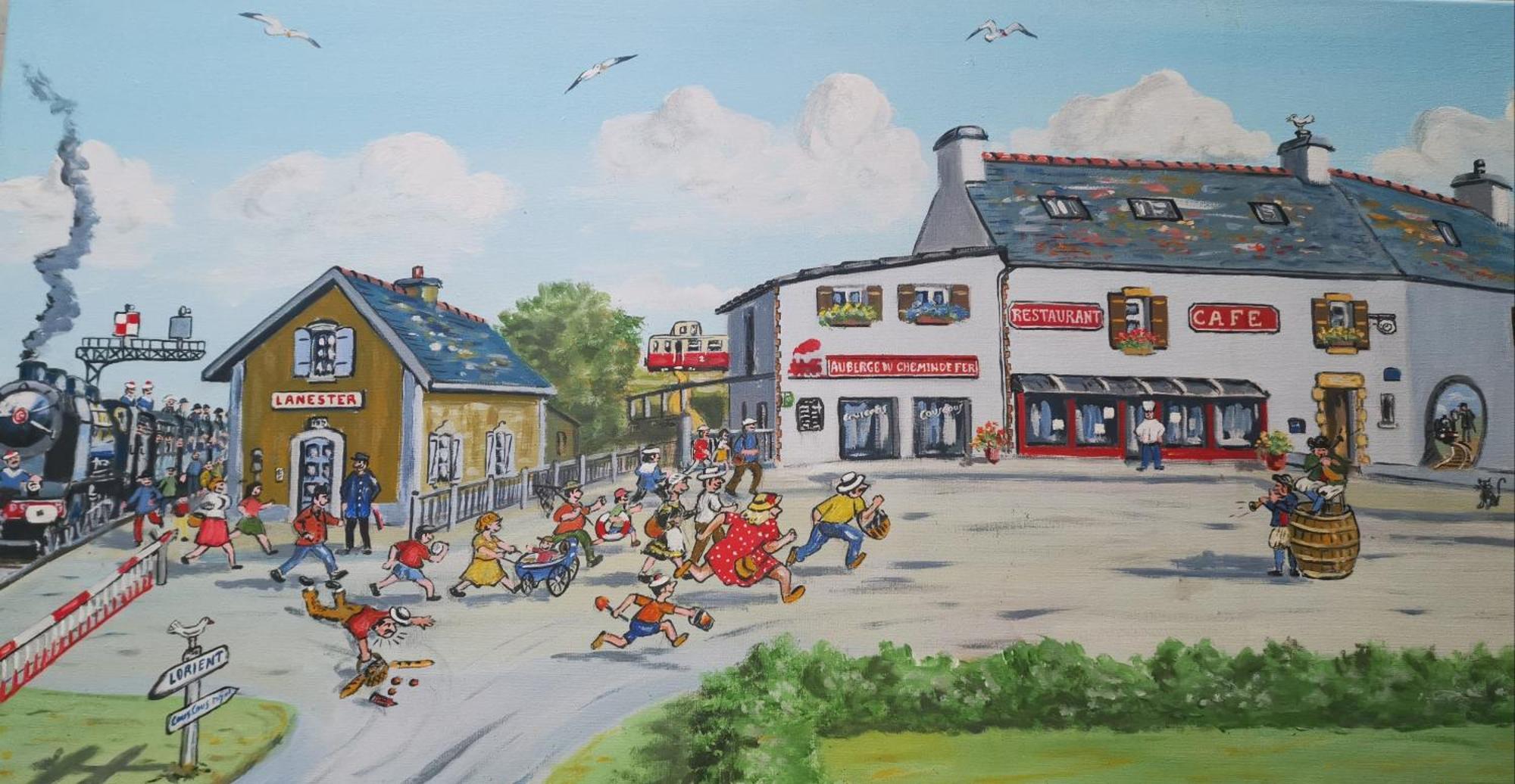 Hebergement Insolite Picasso Lanester Exterior foto
